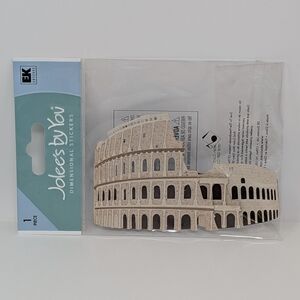 Jolee's By You Colosseum Dimensional Sticker